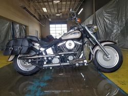 Salvage cars for sale from Copart Indianapolis, IN: 1998 Harley-Davidson Flstf Anniversary