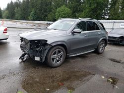 Salvage cars for sale from Copart Arlington, WA: 2020 Mercedes-Benz GLE 580 4matic