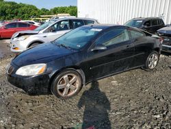 Pontiac salvage cars for sale: 2006 Pontiac G6 GT