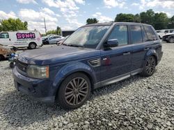 Land Rover Vehiculos salvage en venta: 2011 Land Rover Range Rover Sport LUX