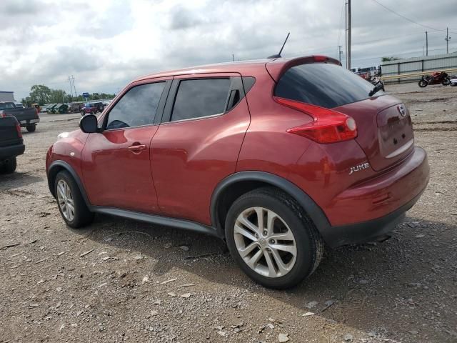 2012 Nissan Juke S