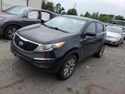 KIA Sportage salvage cars for sale: 2014 KIA Sportage LX