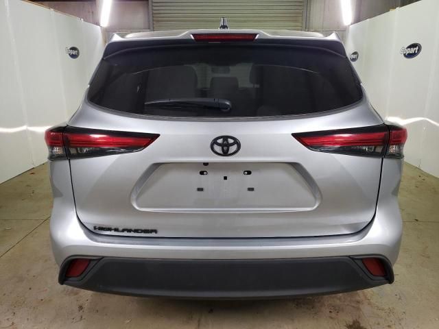 2022 Toyota Highlander L