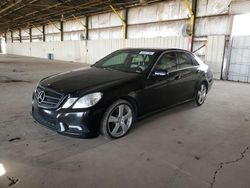 Mercedes-Benz Vehiculos salvage en venta: 2011 Mercedes-Benz E 350 4matic