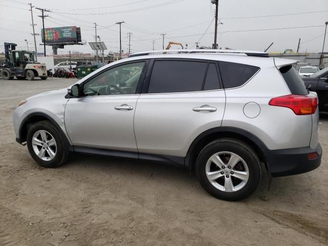 2014 Toyota Rav4 XLE