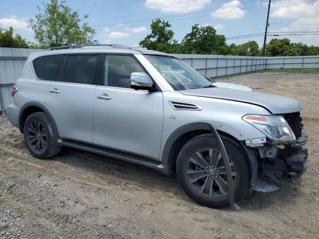 2017 Nissan Armada Platinum