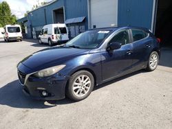 Mazda salvage cars for sale: 2015 Mazda 3 Grand Touring