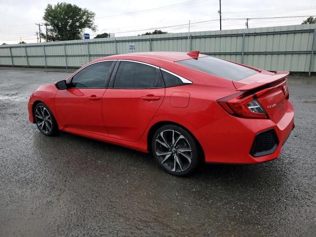 2017 Honda Civic SI