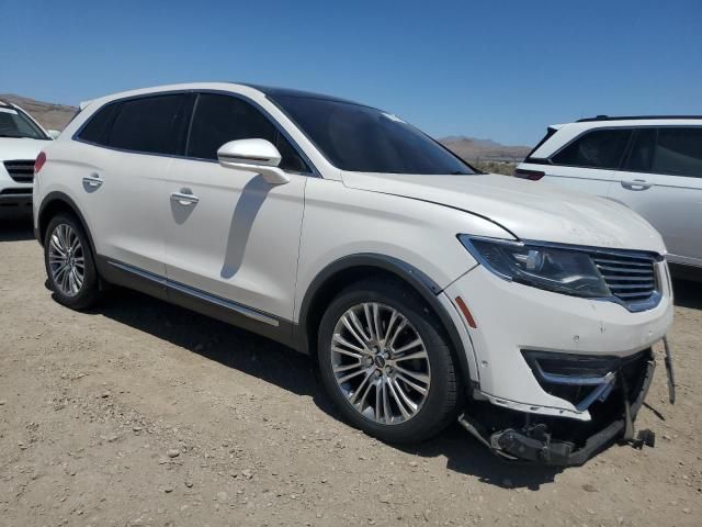 2017 Lincoln MKX Reserve