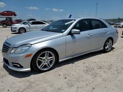 Mercedes-Benz e 350 salvage cars for sale: 2011 Mercedes-Benz E 350