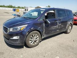 KIA Sedona lx salvage cars for sale: 2020 KIA Sedona LX