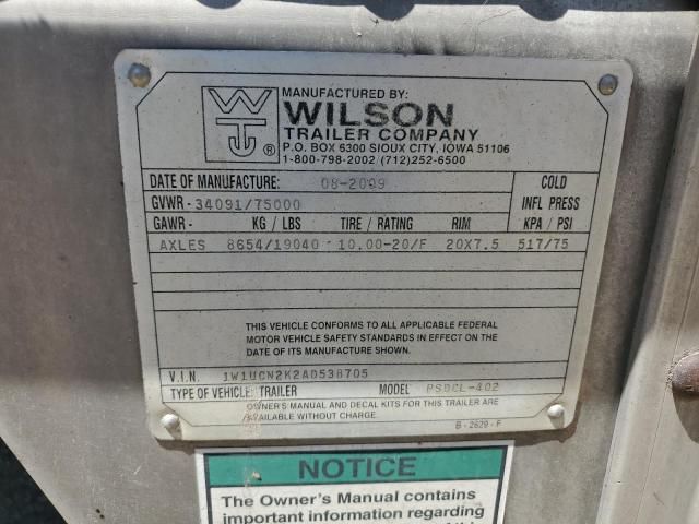 2010 Wilson Psdcl-402