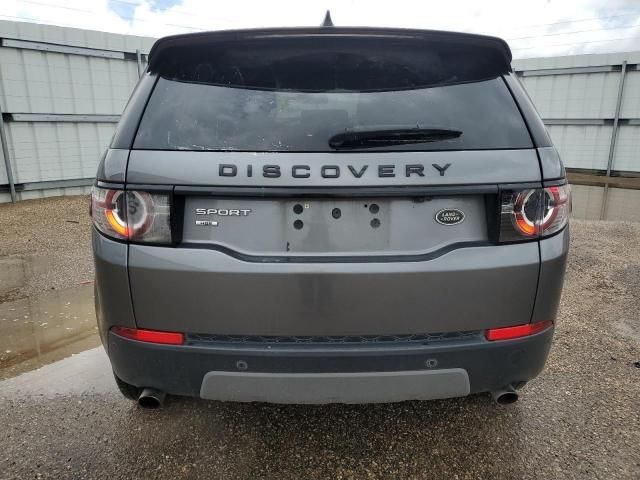 2017 Land Rover Discovery Sport HSE