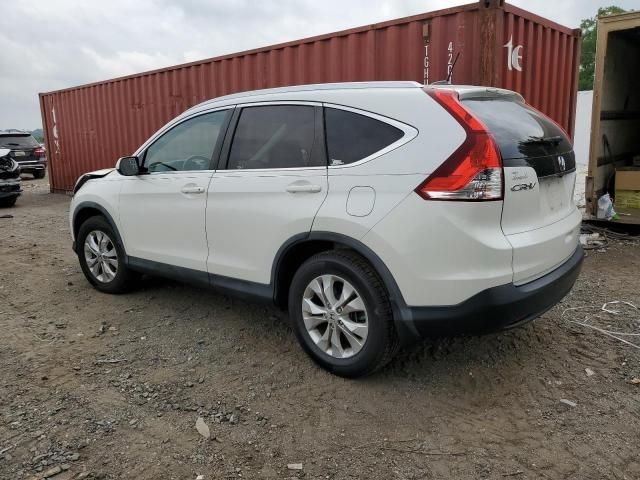 2012 Honda CR-V EXL