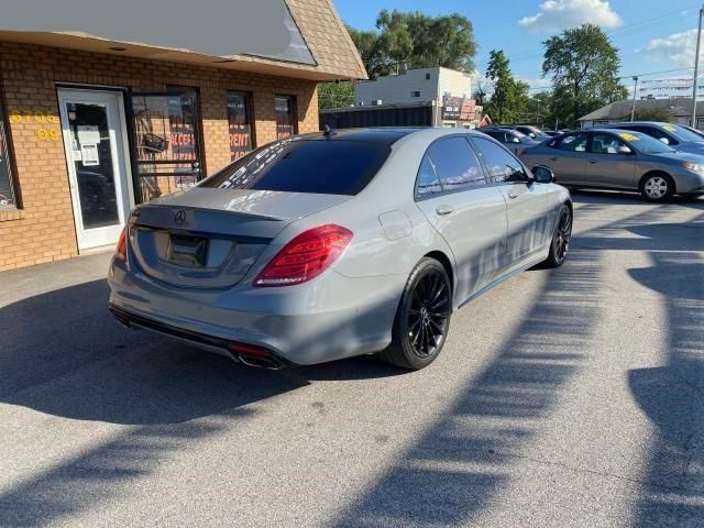 2015 Mercedes-Benz S 550