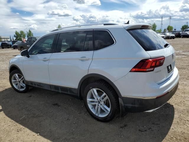 2018 Volkswagen Tiguan SEL Premium