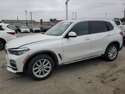 BMW salvage cars for sale: 2020 BMW X5 Sdrive 40I