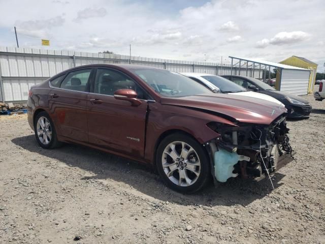 2016 Ford Fusion SE Hybrid