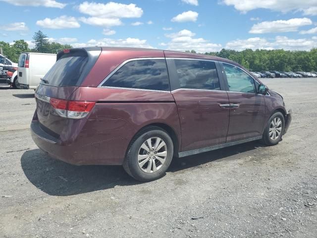 2016 Honda Odyssey EXL