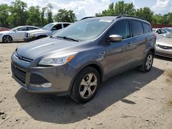 Ford salvage cars for sale: 2013 Ford Escape SE