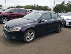 Volkswagen Jetta TDI salvage cars for sale: 2011 Volkswagen Jetta TDI