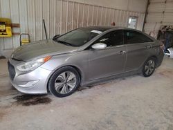 Salvage cars for sale from Copart Abilene, TX: 2013 Hyundai Sonata Hybrid