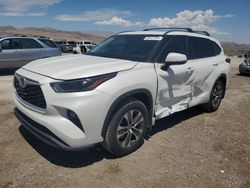 Toyota Highlander salvage cars for sale: 2021 Toyota Highlander XLE