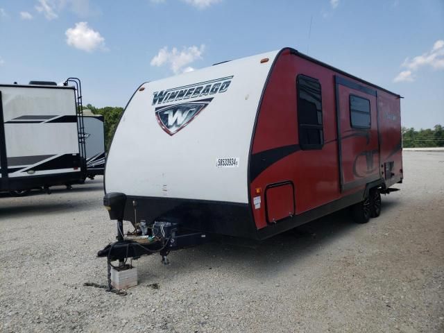 2016 Winnebago Minnie