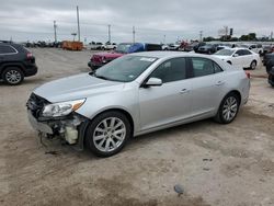 Chevrolet Vehiculos salvage en venta: 2015 Chevrolet Malibu 2LT