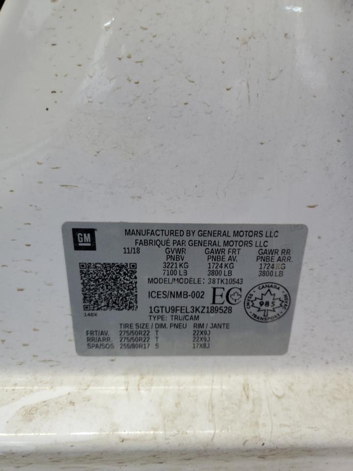 2019 GMC Sierra K1500 Denali