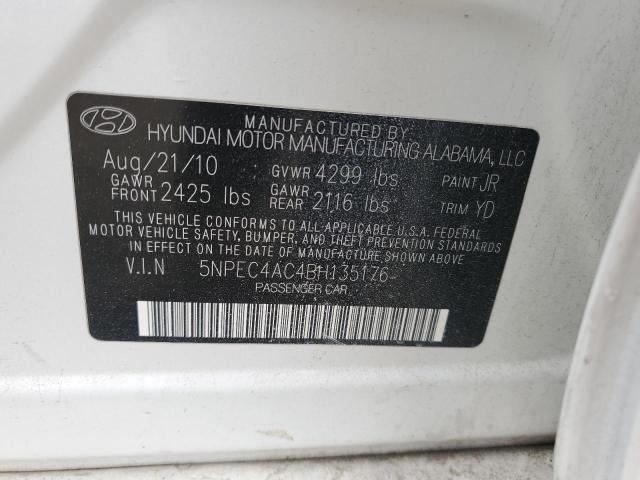 2011 Hyundai Sonata