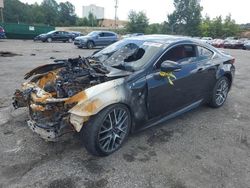 Lexus salvage cars for sale: 2015 Lexus RC 350