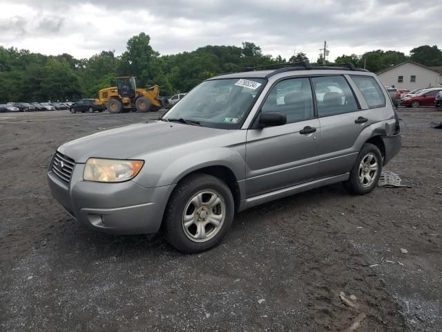 2007 Subaru Forester 2.5X