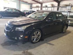 Chevrolet salvage cars for sale: 2012 Chevrolet Cruze LTZ