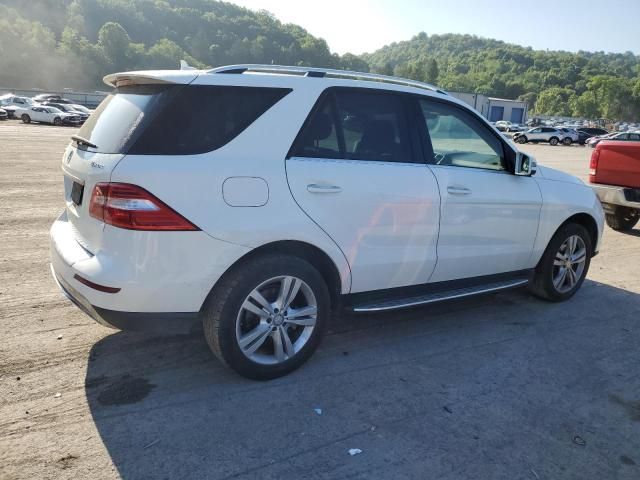 2015 Mercedes-Benz ML 350 4matic