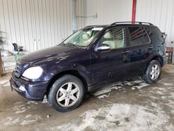Salvage cars for sale from Copart Colorado Springs, CO: 2003 Mercedes-Benz ML 500