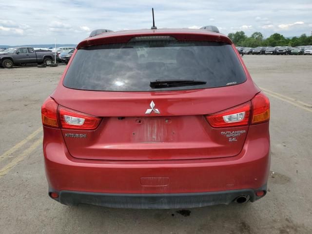 2015 Mitsubishi Outlander Sport SE