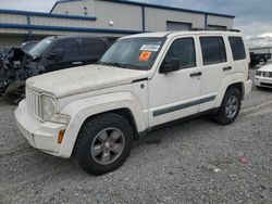 Jeep salvage cars for sale: 2008 Jeep Liberty Sport