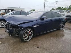 Jaguar XE salvage cars for sale: 2018 Jaguar XE S