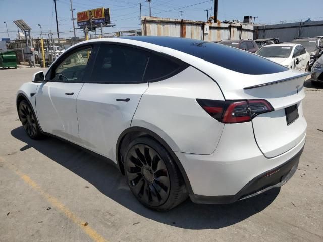 2021 Tesla Model Y