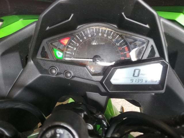 2013 Kawasaki EX300 A