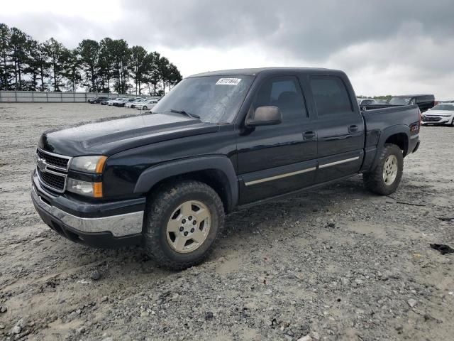 2007 Chevrolet Silverado K1500 Classic Crew Cab