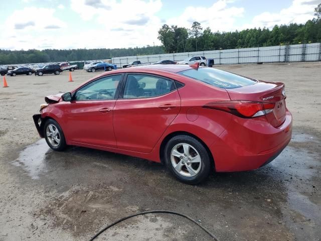 2014 Hyundai Elantra SE