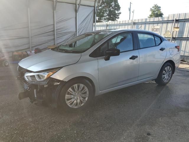 2021 Nissan Versa S