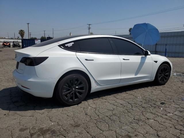 2022 Tesla Model 3