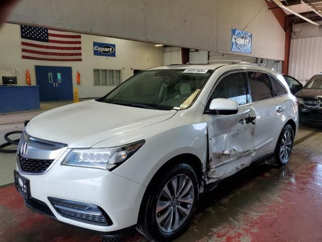 2015 Acura MDX Technology