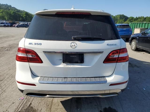 2015 Mercedes-Benz ML 350 4matic