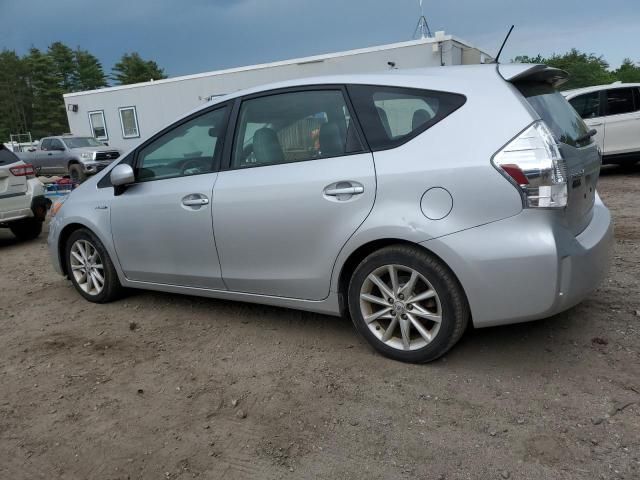 2012 Toyota Prius V