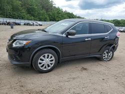 Salvage cars for sale from Copart Lyman, ME: 2015 Nissan Rogue S