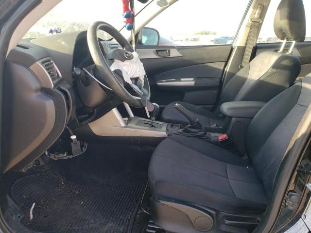 2010 Subaru Forester 2.5X